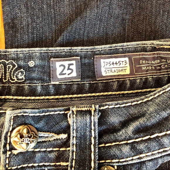 *Sold on Facebook*. Miss Me Straight Long Jeans - Picture 6 of 8
